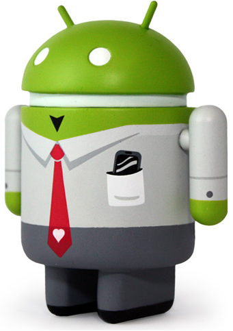 Андроид - логотип и талисман операционной системы