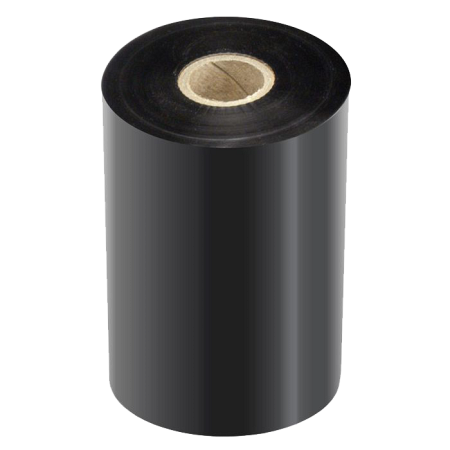Красящая лента (Риббон) TTR W4U 120 Super premium Wax (57mm x 74m, wax, втулка 0,5