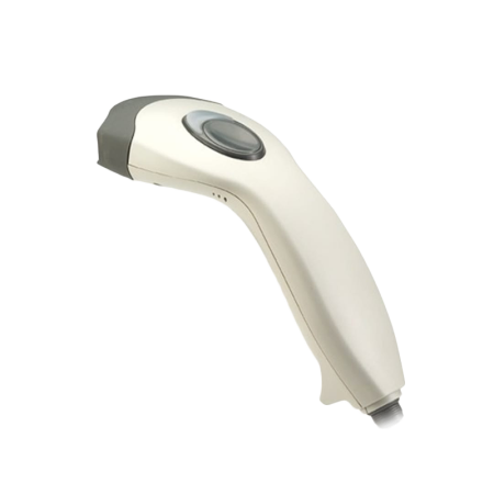 Сканер Zebex Z-3100, светодиодный, RS-232/USB с кабелем, черный/белый