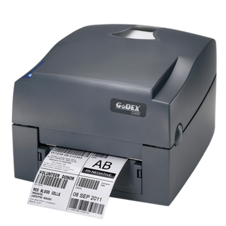 Godex G530UES (300 dpi, USB, RS-232, Ethernet)