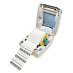 Термопринтер Zebra GC420d (203 dpi, RS232, USB, LPT, Ethernet)	 фото 2