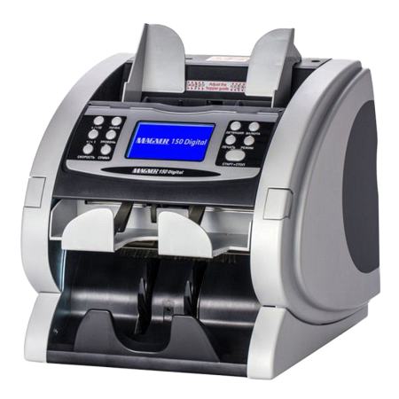 Двухкарманный счётчик банкнот Magner 150 Digital