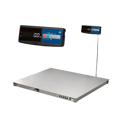 Платформенные весы МАССА-К 4D-PM.S-15/12-1000-A