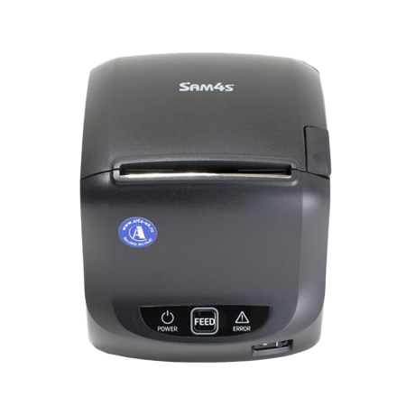 Чековый принтер Sam4s Ellix 50DB, Ethernet/COM/USB, черный (с БП)