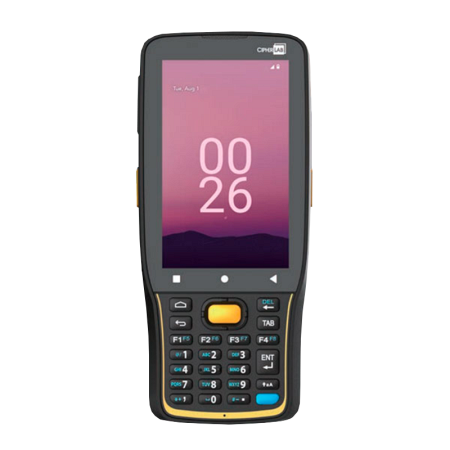 Терминал сбора данных CipherLAB RK26-2D LTE (Android 12, дальнобойный двумерный считыватель ZEBRA - SE5500, Bluetooth, Wi-Fi, GPS, NFC, LTE)