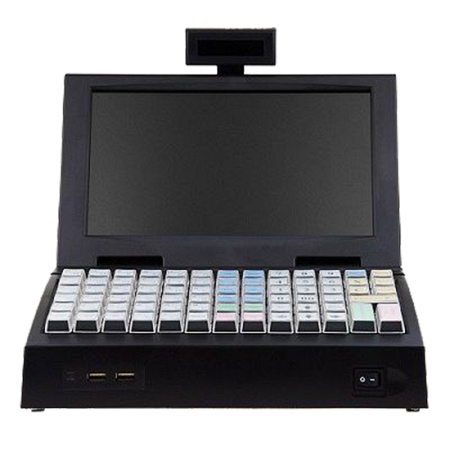 POS-терминал АТОЛ Магазин у дома для ЕГАИС  (черный) [С041, Без ФР, Win POSReady 7, Frontol 4 Торговля ЕГАИС (USB), монитор 10
