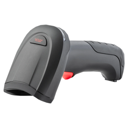 Сканер штрихкода АТОЛ SB5100 BT (2D, черный, USB, Bluetooth 5.0, IP42, c подставкой, упаковка 1 шт.)
