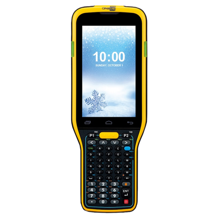 Терминал сбора данных CipherLAB RK95-2S-52K COLD (NFC, BT/WI-FI,  двумерный считыватель - Zebra SE4750SR, GMS, без SNAP-ON/БП)